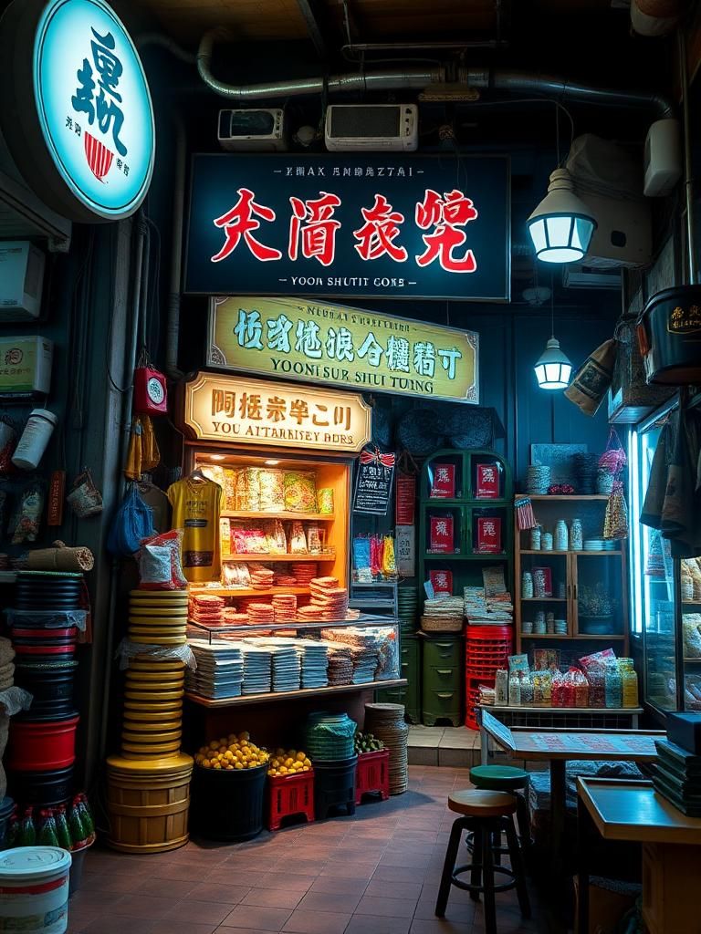 Kedai Runcit Yoon Shui Thong