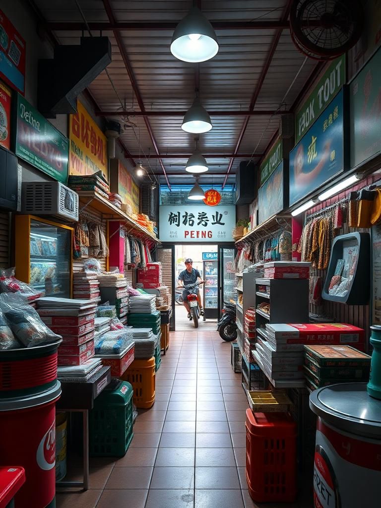 Kedai Runcit Yu Peng