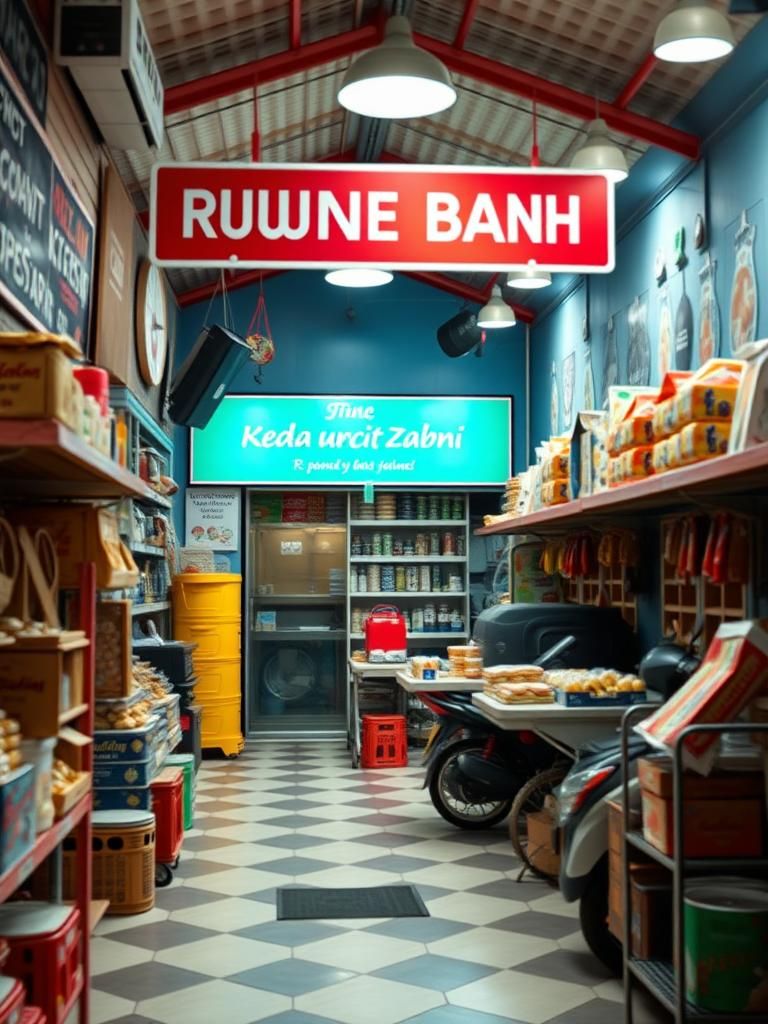 Kedai Runcit Zabni