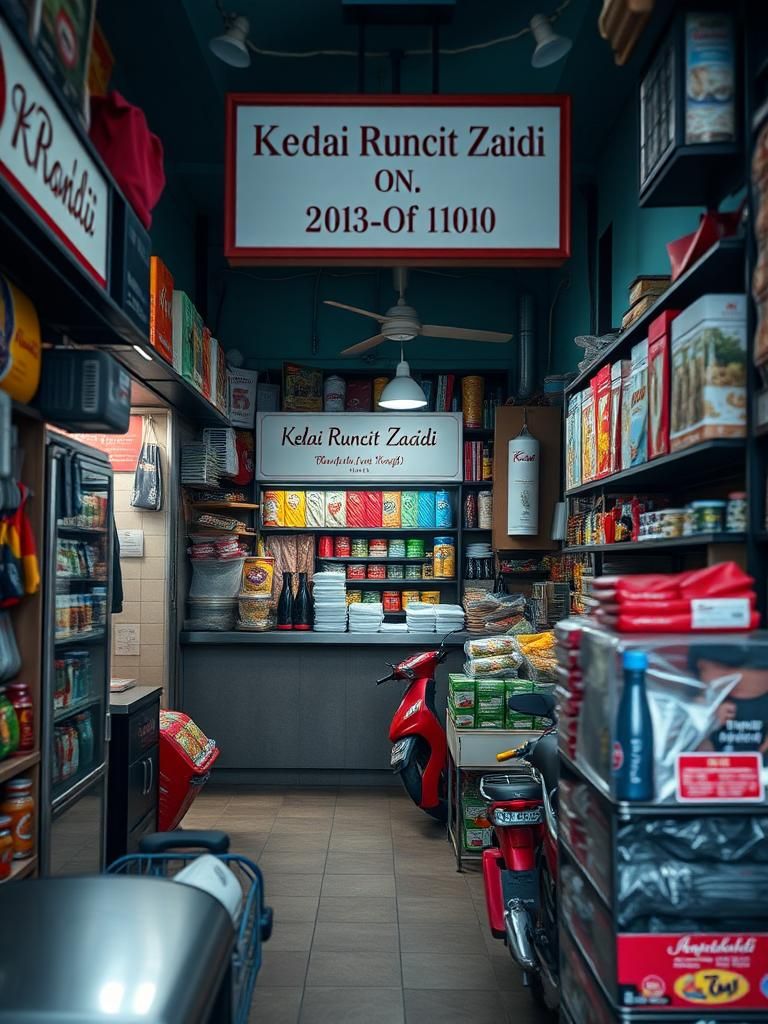 Kedai Runcit Zaidi