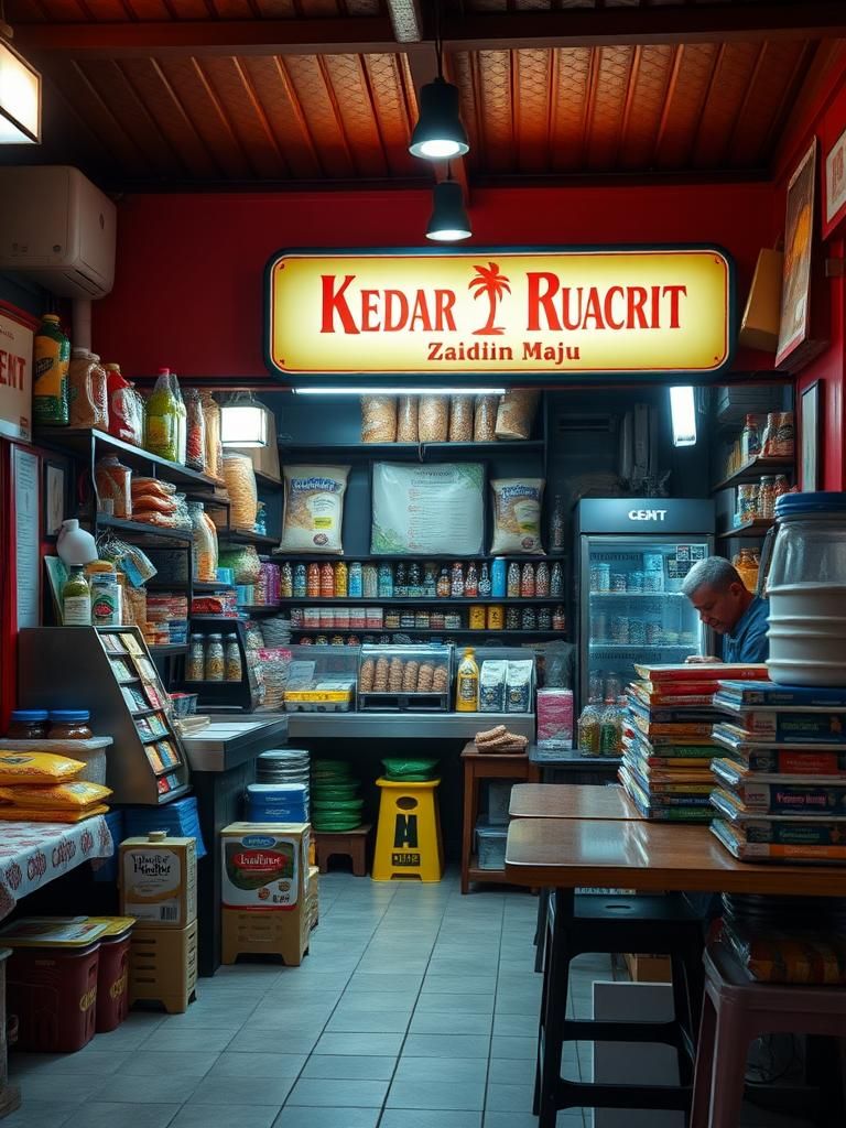 Kedai Runcit Zaidin Maju