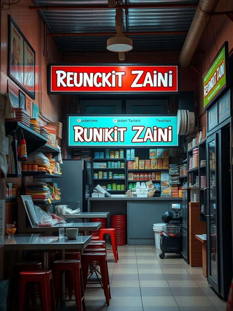 Kedai Runcit Zaini