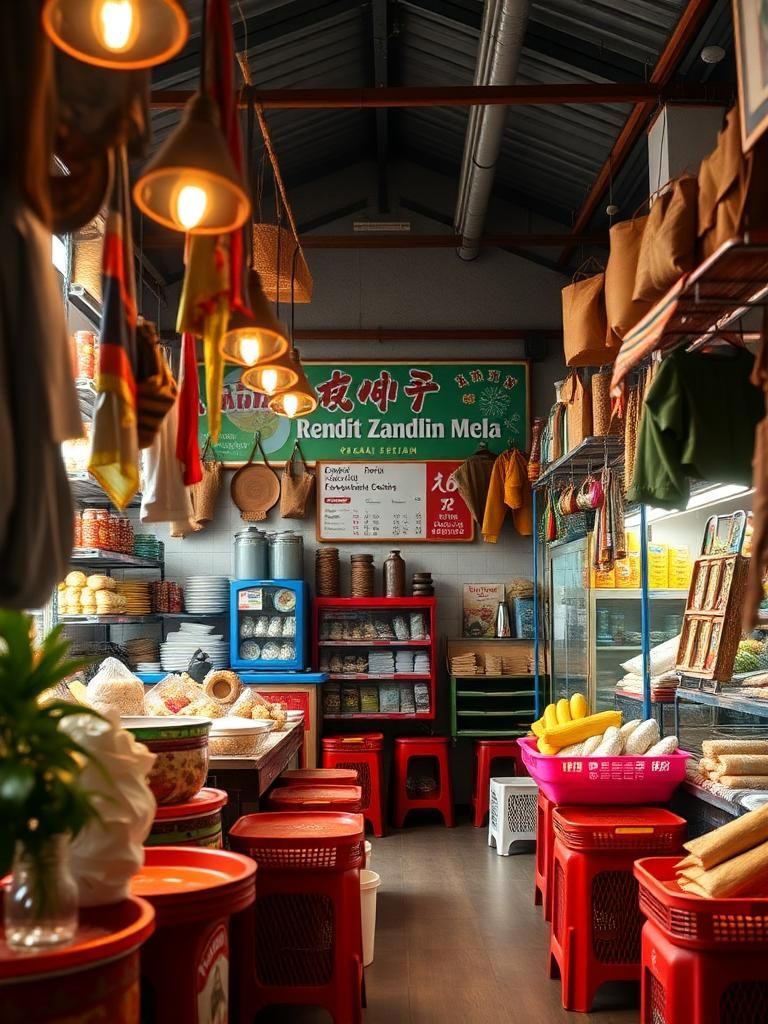 Kedai Runcit Zainuddin Mela