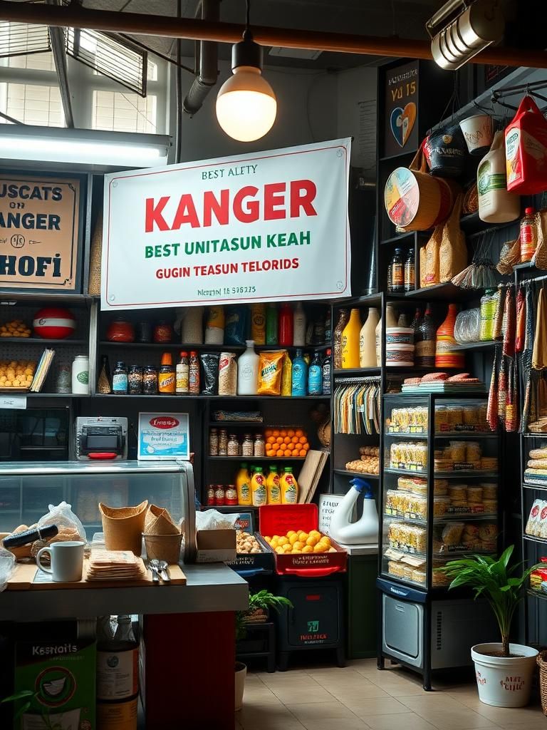 Kedai Runcit Zainun Kasih Enterprise