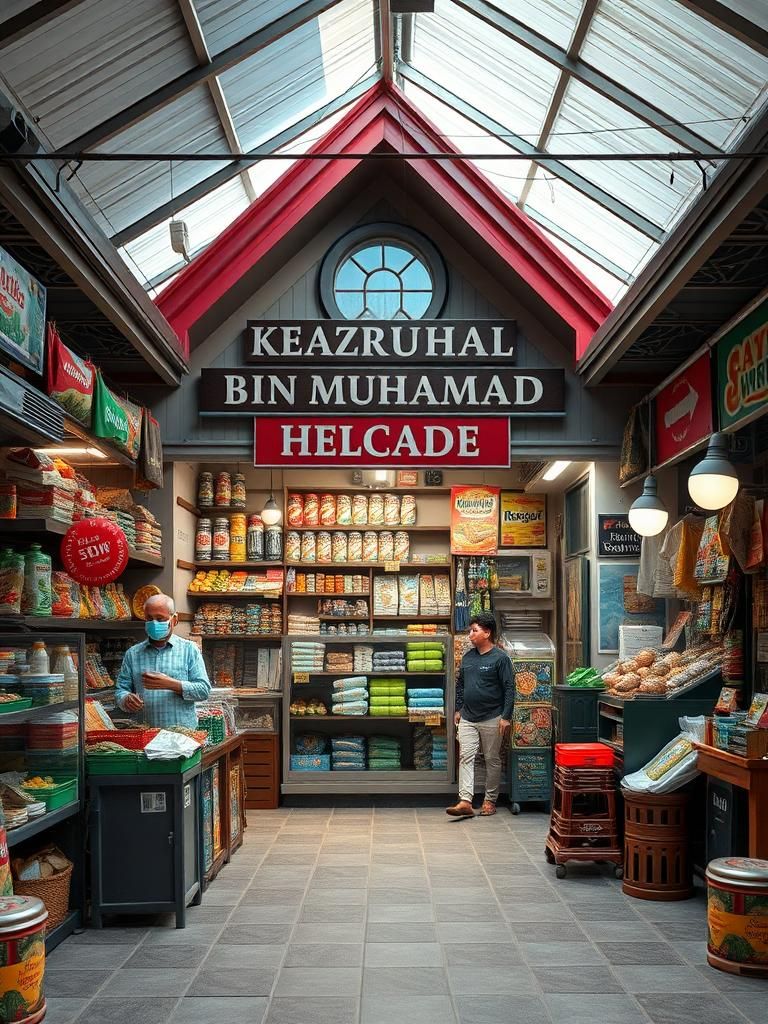 Kedai Runcit Zakaria Bin Muhamad