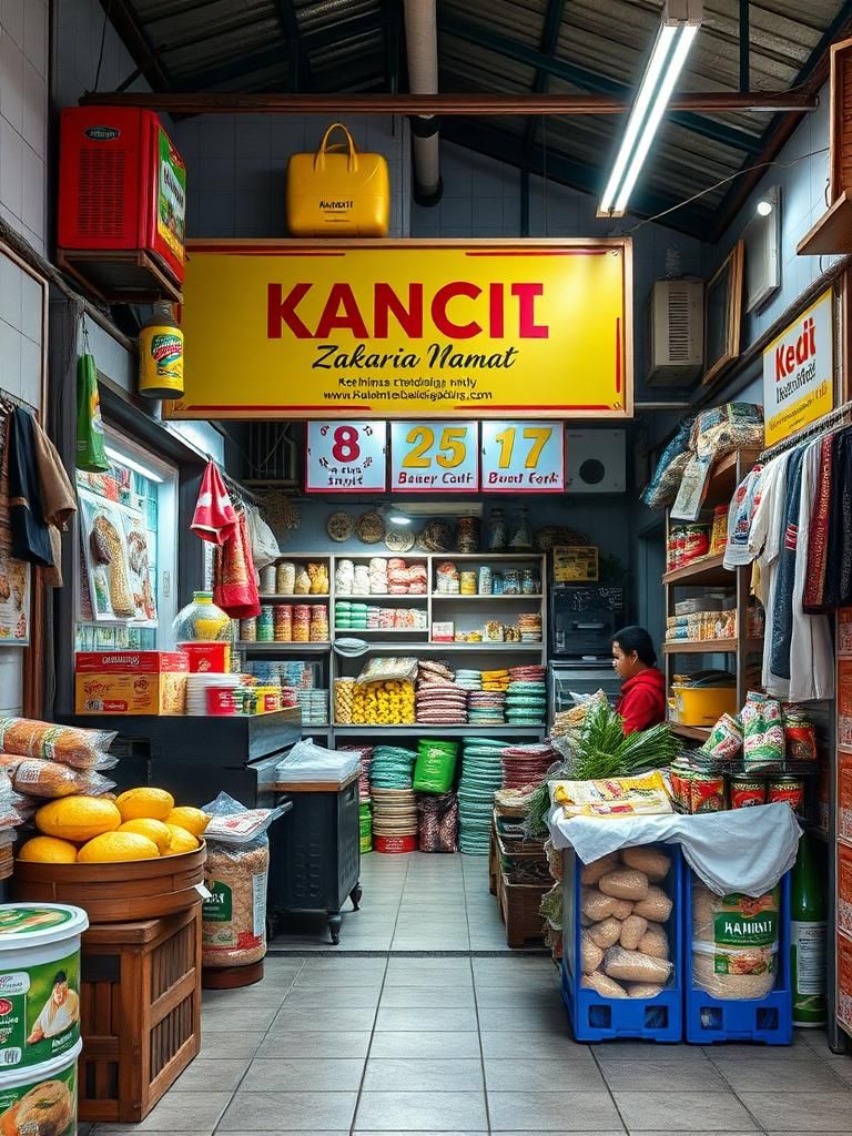 Kedai Runcit Zakaria Mamat