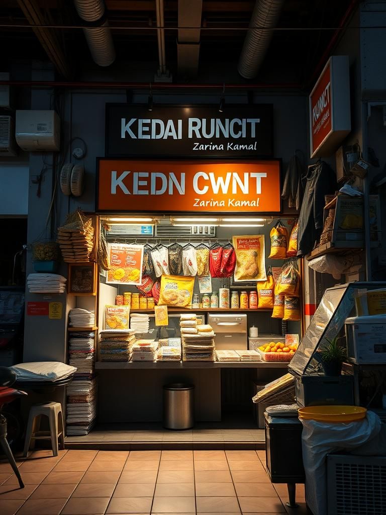 Kedai Runcit Zarina Kamal