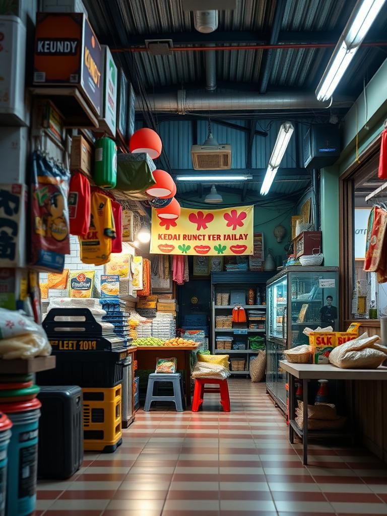 Kedai Runcit terbaik di Bandar Labuan