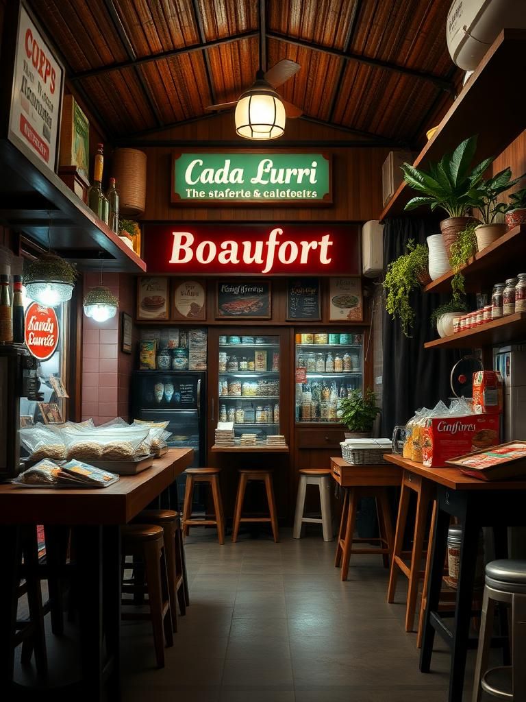 Kedai Runcit terbaik di Beaufort