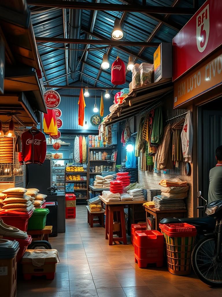 Kedai Runcit terbaik di Kampung Baru Subang