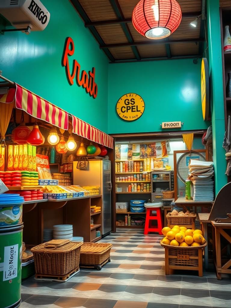 Kedai Runcit terbaik di Kapit