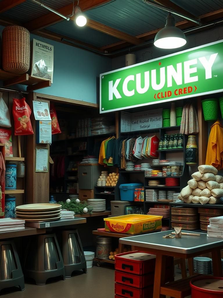 Kedai Runcit terbaik di Kinarut