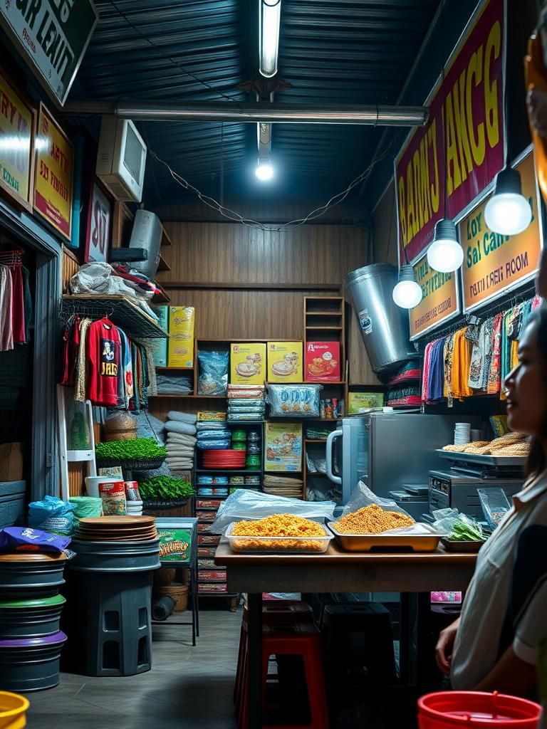 Kedai Runcit terbaik di Kota Kinabalu