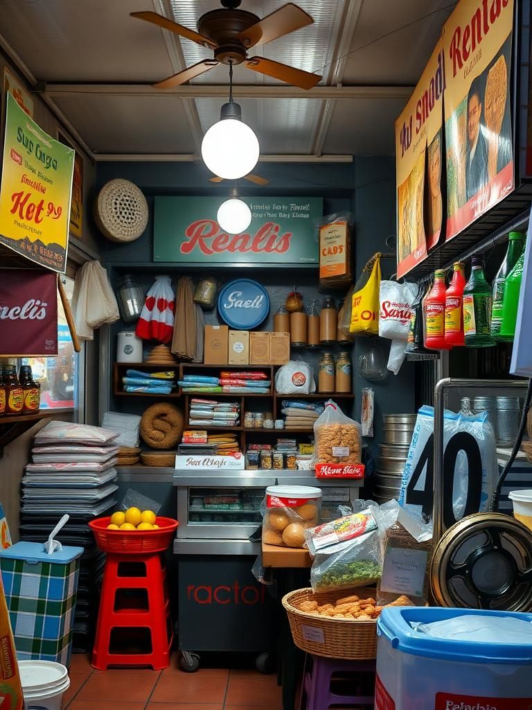 Kedai Runcit terbaik di Long Ampan Aing atau Abanang