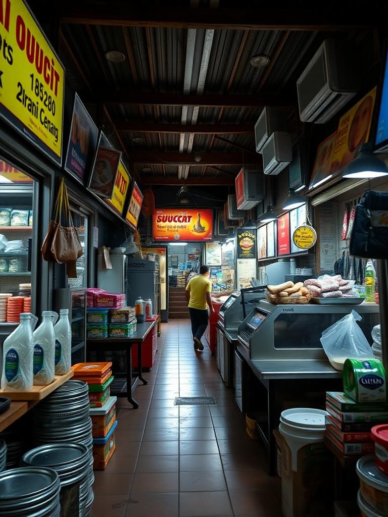 Kedai Runcit terbaik di Pantai Cenang