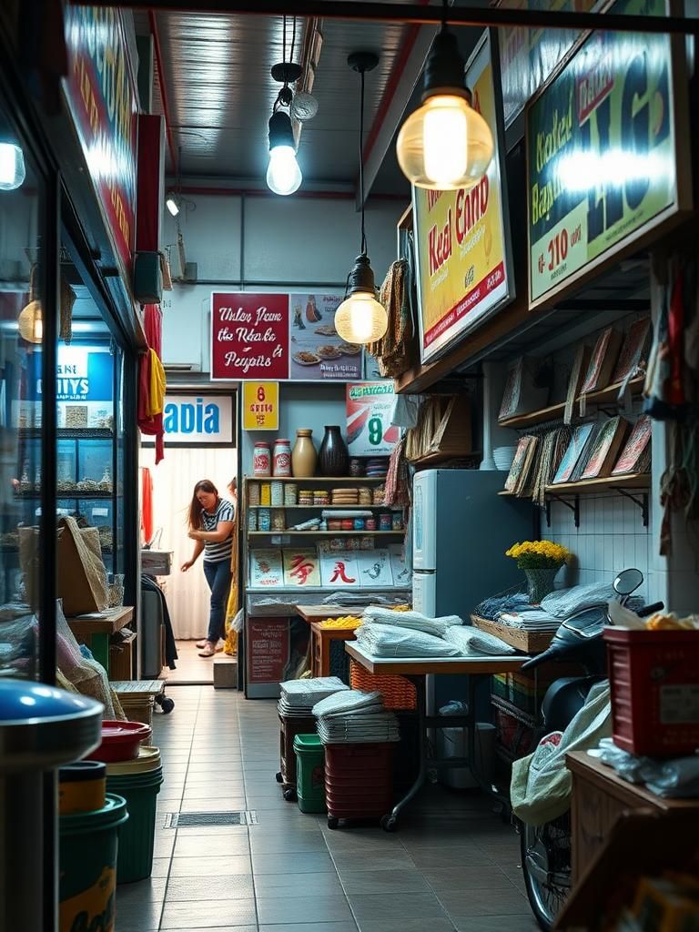 Kedai Runcit terbaik di Papar