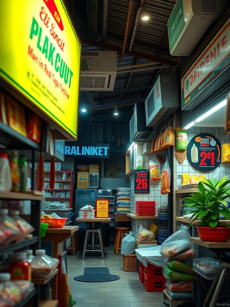 Kedai Runcit terbaik di Pelabuhan Klang 1 Kedai Runcit terbaik di Pelabuhan Klang