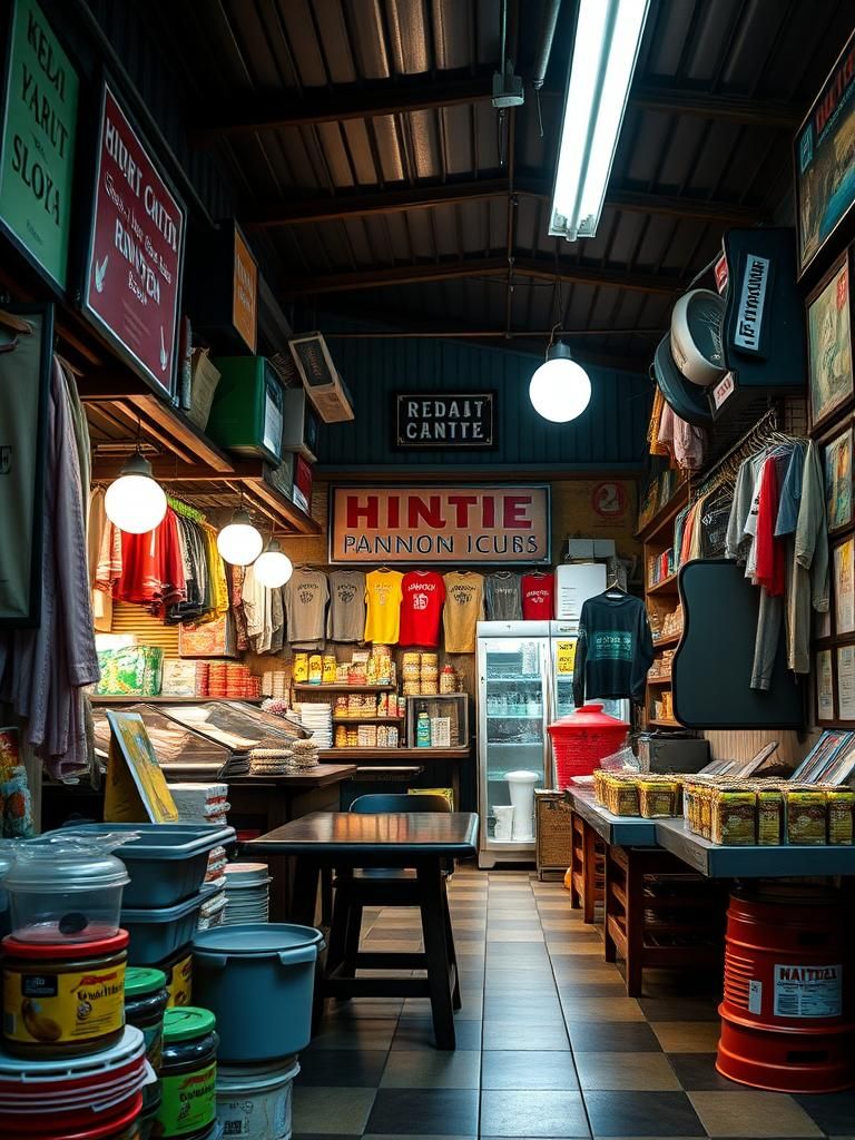 Kedai Runcit terbaik di Ranau