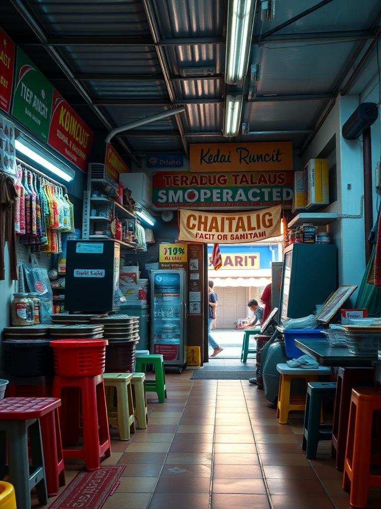 Kedai Runcit terbaik di Sandakan