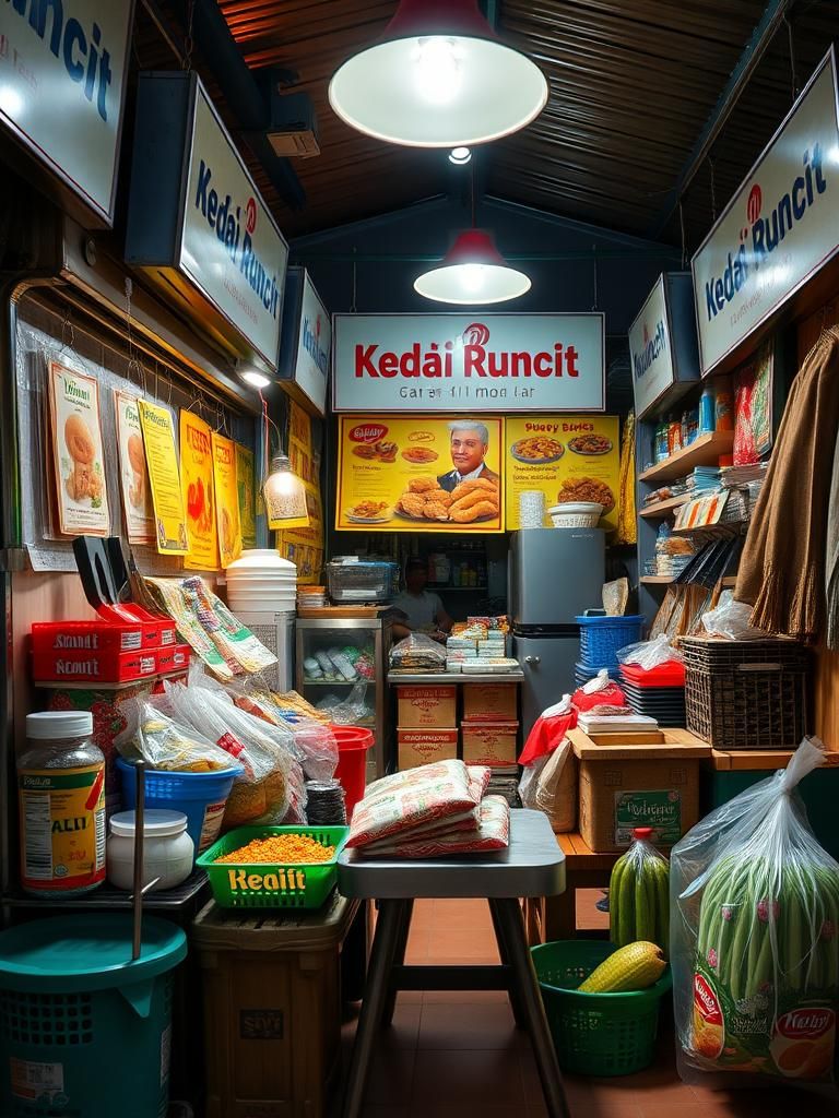 Kedai Runcit terbaik di Sungai Besar 1 Kedai Runcit terbaik di Sungai Besar