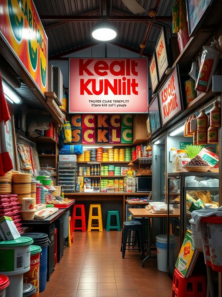 Kedai Runcit terbaik di Taman Rajawali