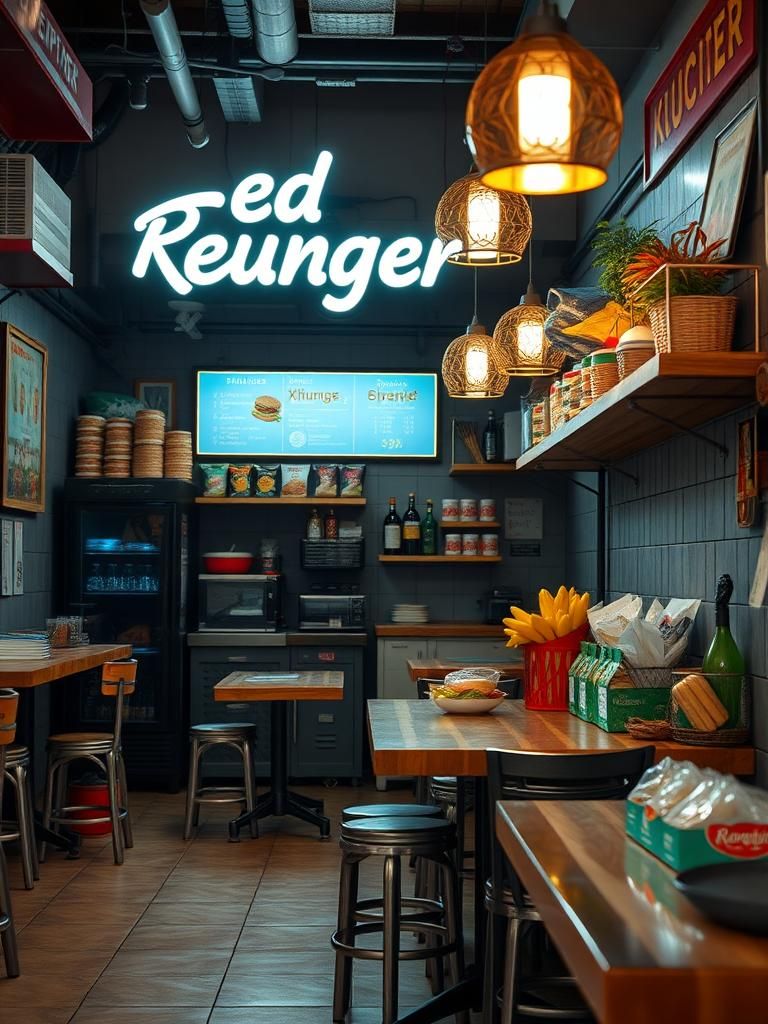 Kedai Runcit&Burger