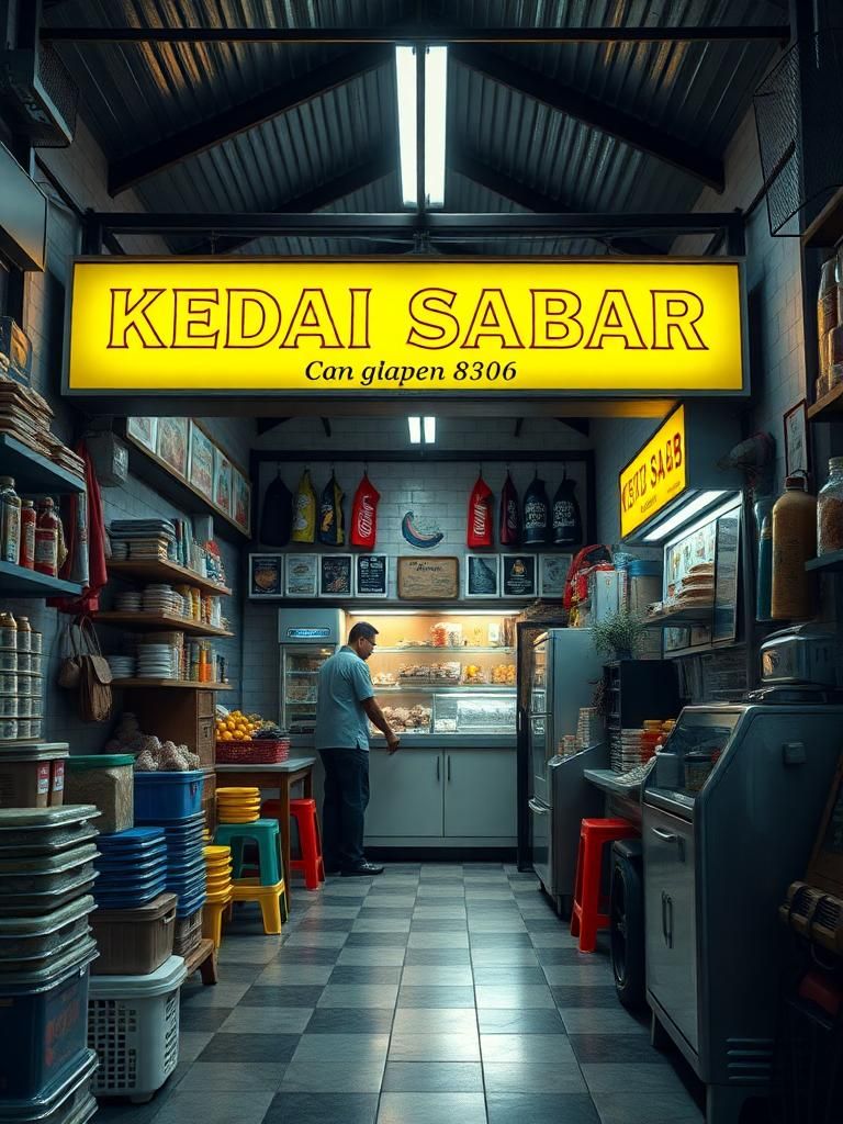 Kedai Sahabat (Ikhtiar)