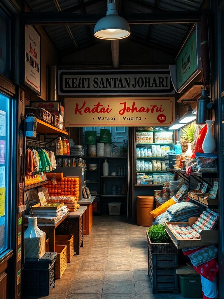 Kedai Santan Johari