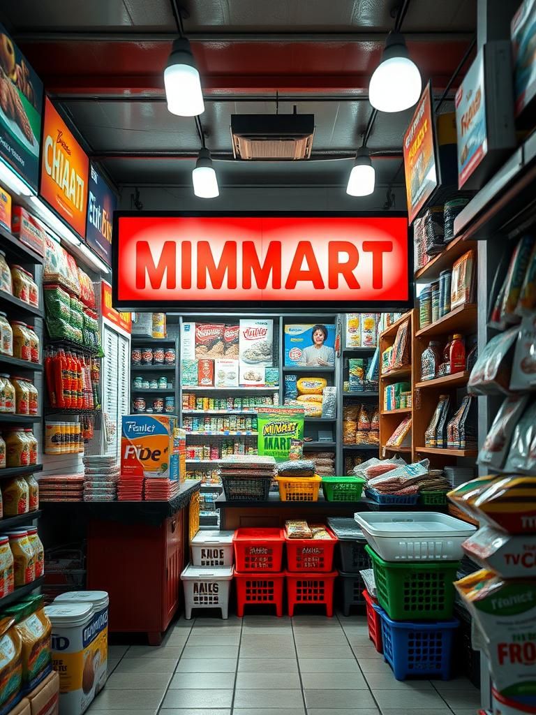 Kedai Serbaneka MIMART (Laguna)
