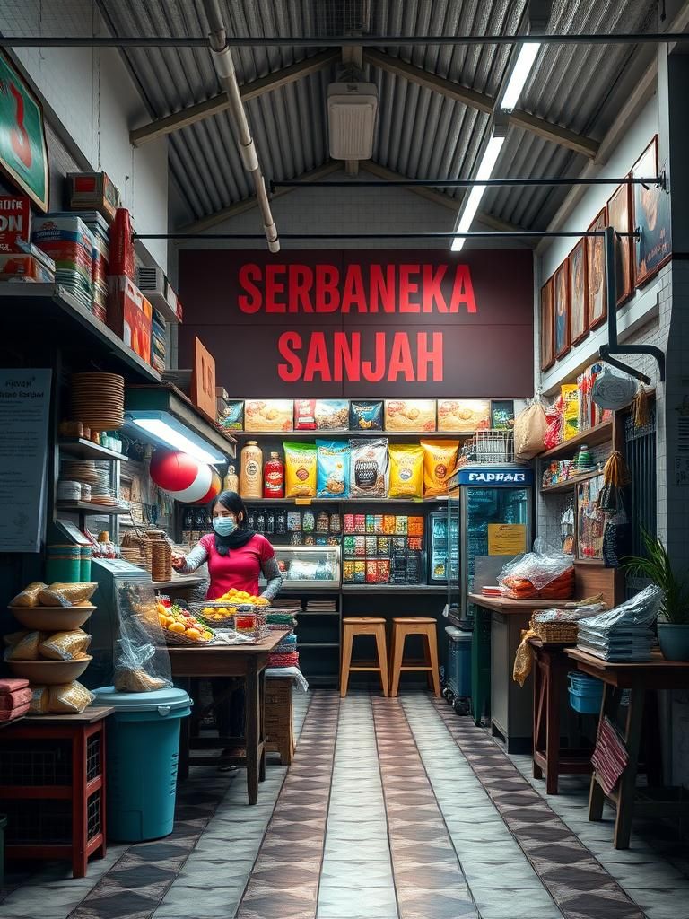 Kedai Serbaneka Sanjah
