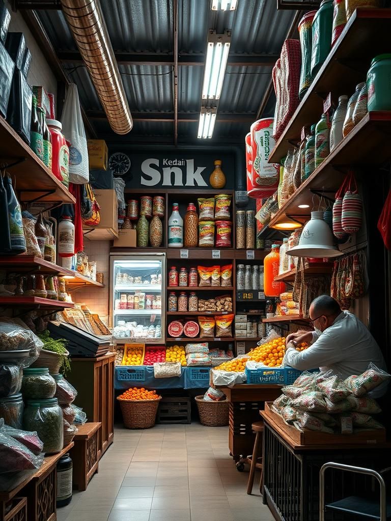 Kedai Snek 1 Kedai Snek