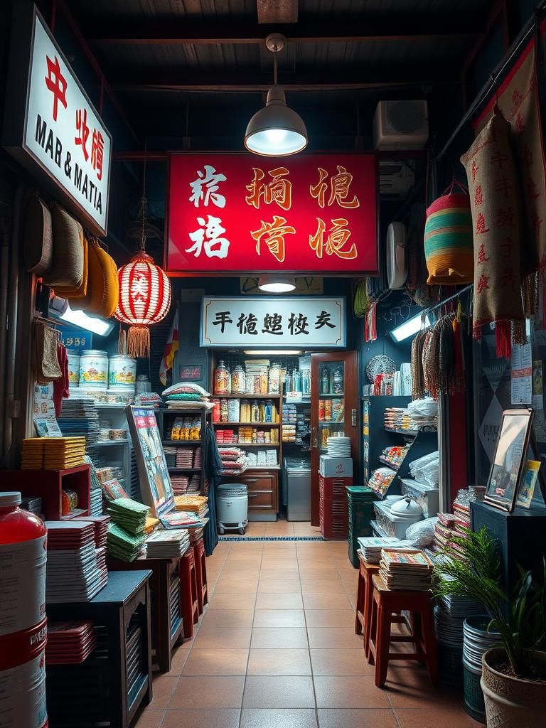 Kedai Ubat Dan Runcit Yanshan 燕山药行 1 Kedai Ubat Dan Runcit Yanshan 燕山药行