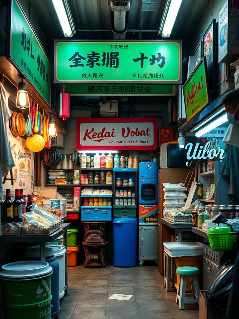 Kedai Ubat & Pasar Mini Ee Huat