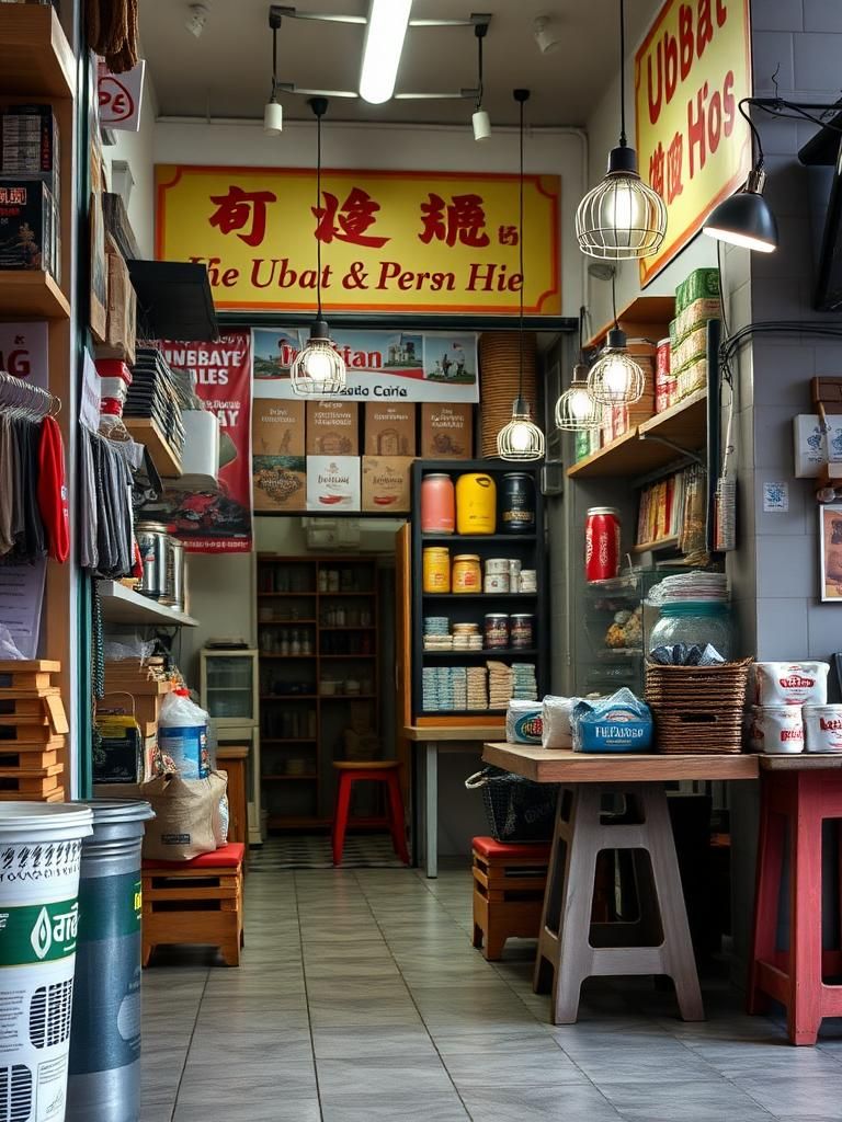 Kedai Ubat & Perniagaan Shan Hie