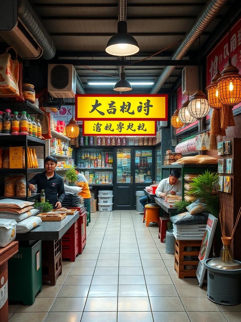 Kedai Ubat & Runcit Feng Sheng