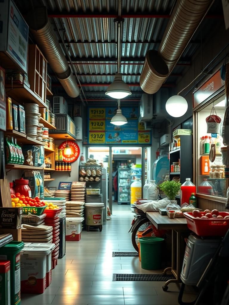 Kedai runcit 24 hours