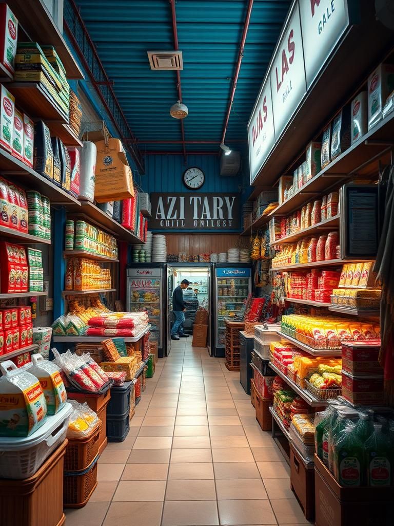 Kedai runcit Aziliya enterprise