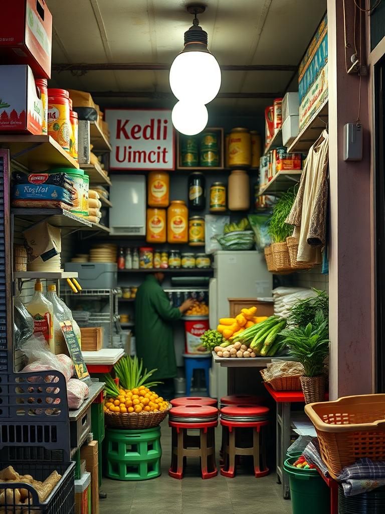 Kedai runcit Kak Ramlah