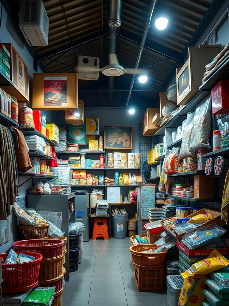 Kedai runcit Lijah Hassan