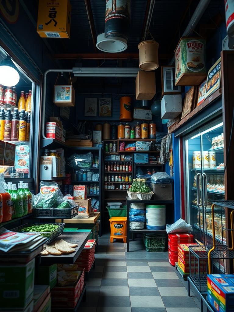 Kedai runcit Mat