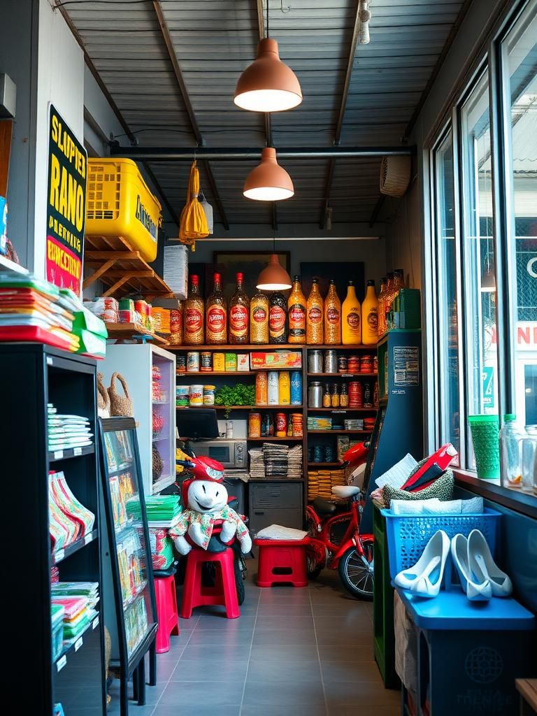 Kedai runcit Rina enterprise