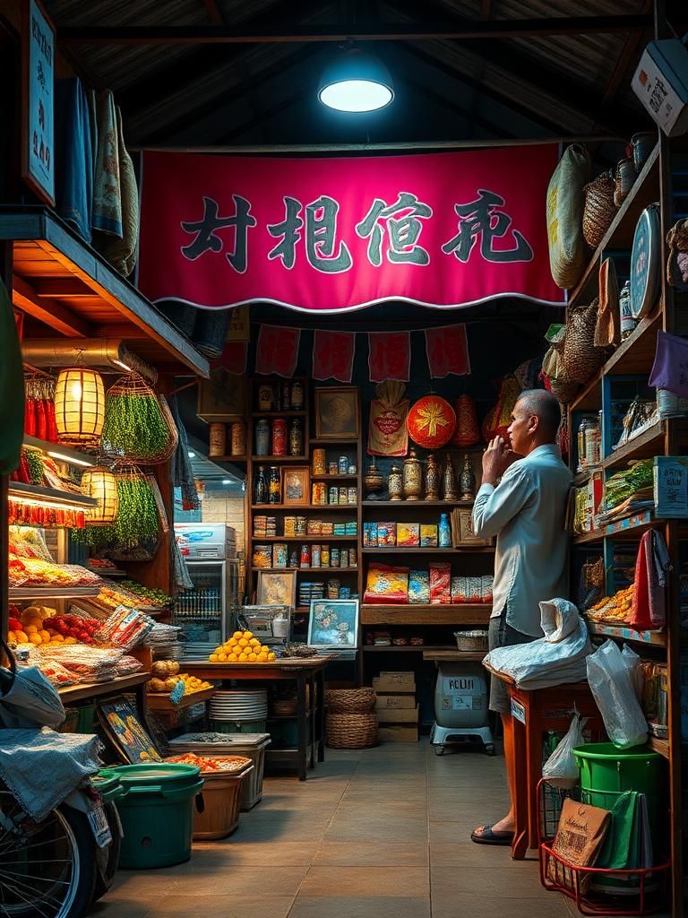 Kedai runcit Rohayu ( kakyu abe kob)
