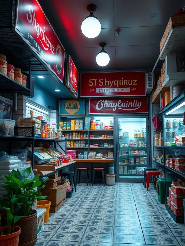 Kedai runcit Syahqiruz Enterprise 1 Kedai runcit Syahqiruz Enterprise