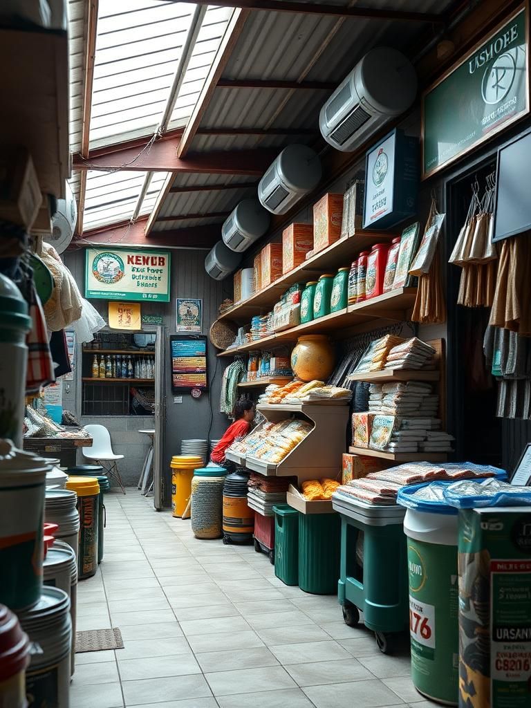 Kedai runcit USAHA MANDIRI NAD ENT