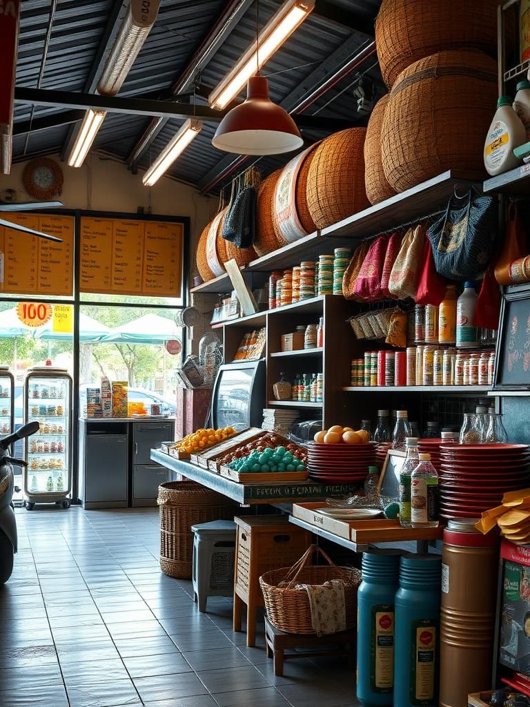 Kedai runcit abdullah/napisah