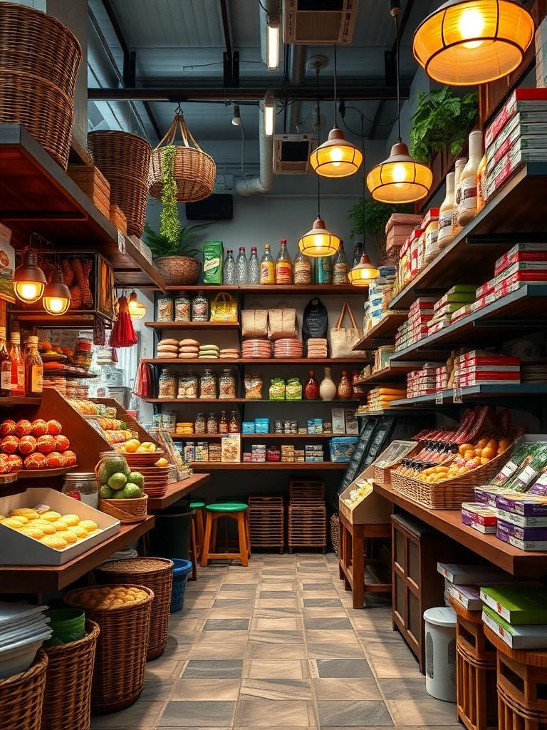 Kedai runcit aina danish