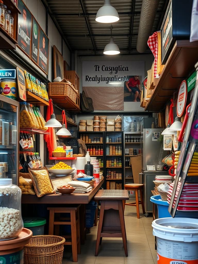 Kedai runcit alif anyar