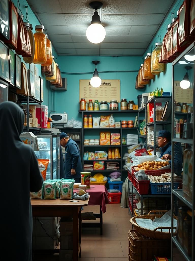 Kedai runcit atikah umairah 1 Kedai runcit atikah umairah