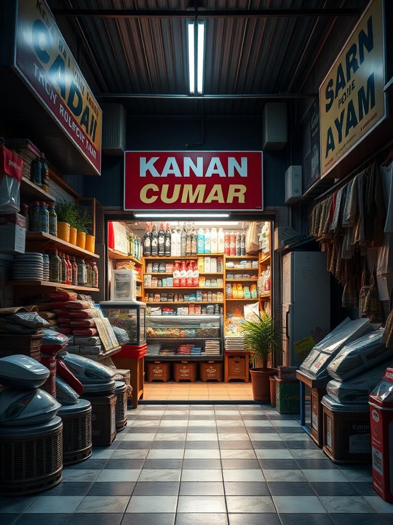 Kedai runcit azam 1 Kedai runcit azam
