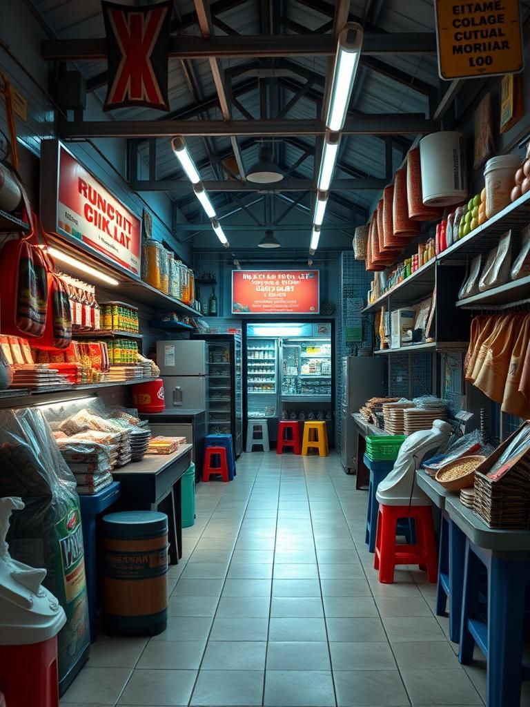 Kedai runcit cik lah 1 Kedai runcit cik lah